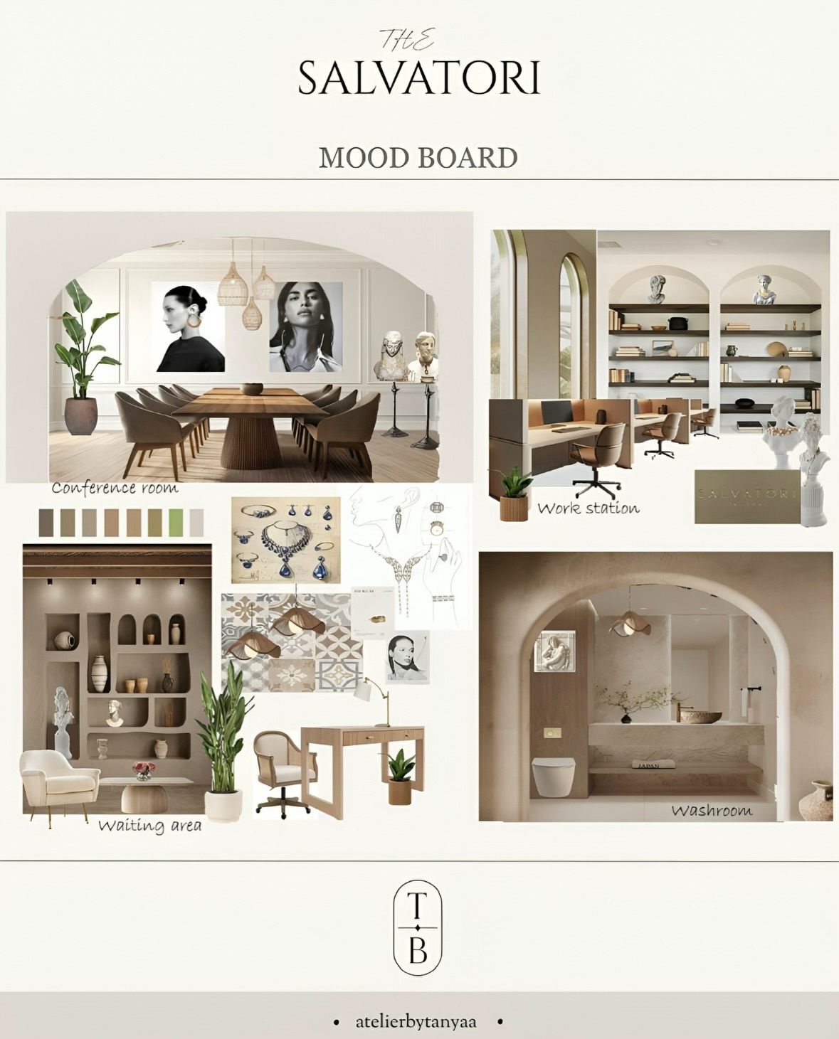 Mood board