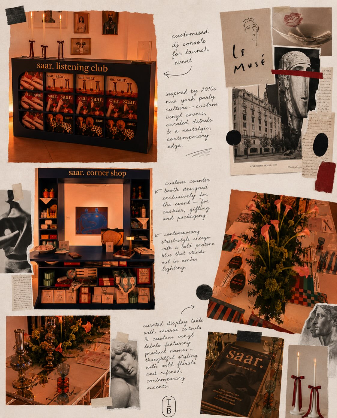 SAAR Objects — concept boards