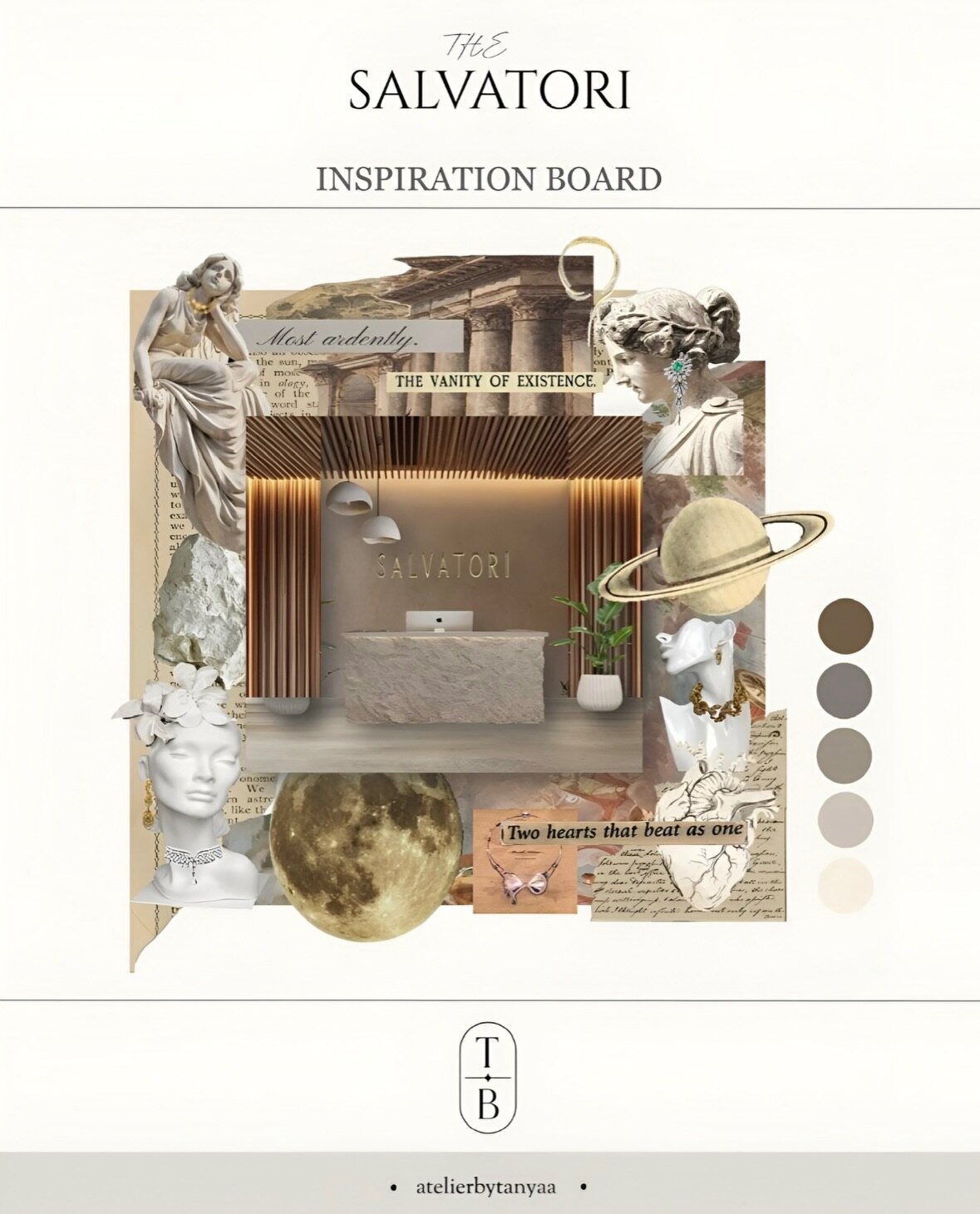 The Salvatori — inspiration board
